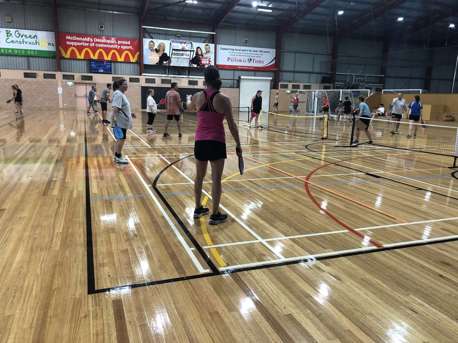 Pickleball Popularity Grows Country News