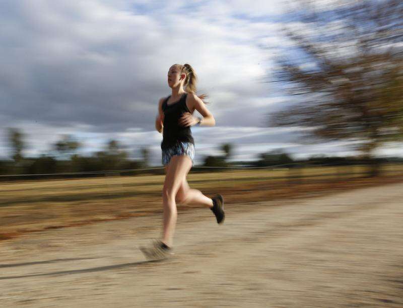 The run that's a mission Riverine Herald