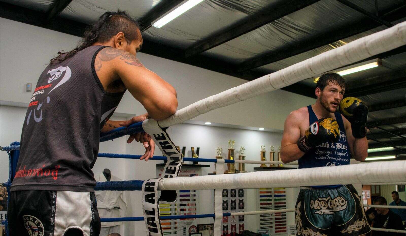 Seven years of hard work culminates with Duncan’s pro fight debut ...