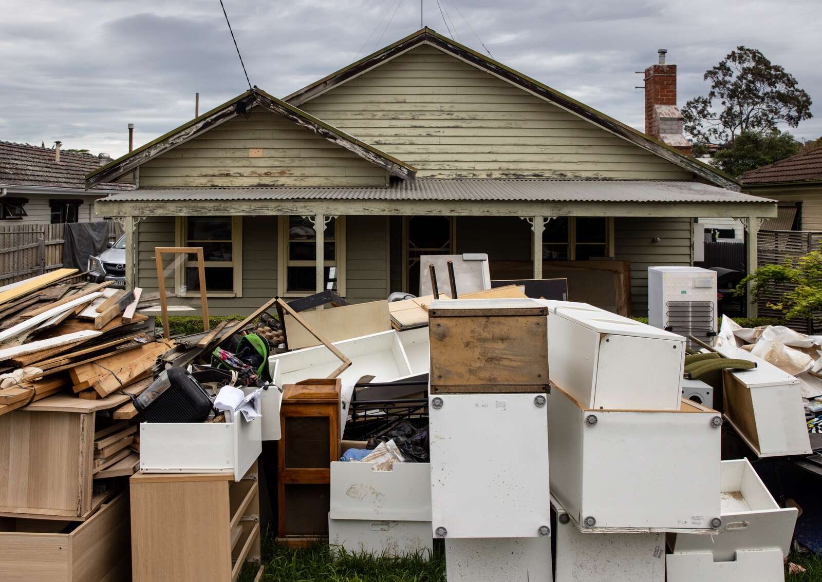 Free flood, stormdamaged waste disposal Riverine Herald