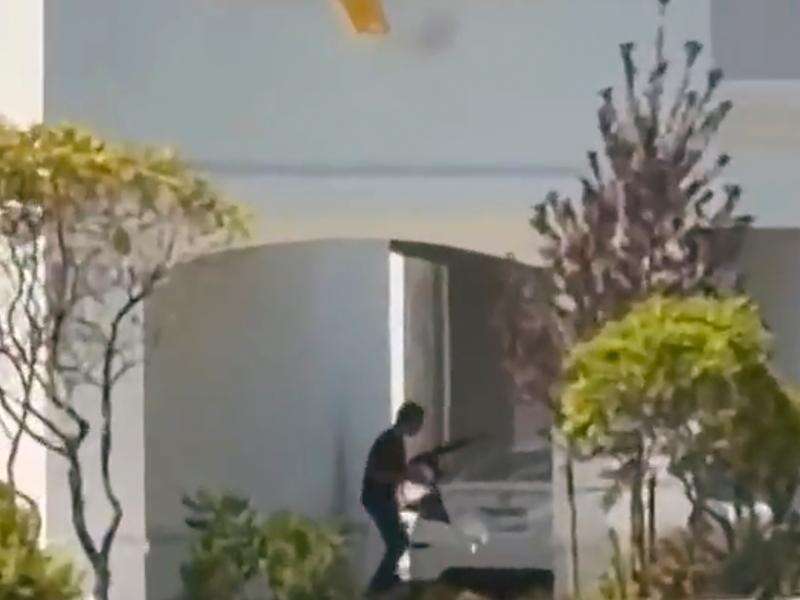Chaotic scene, 3 shot dead at US fast-food restaurant