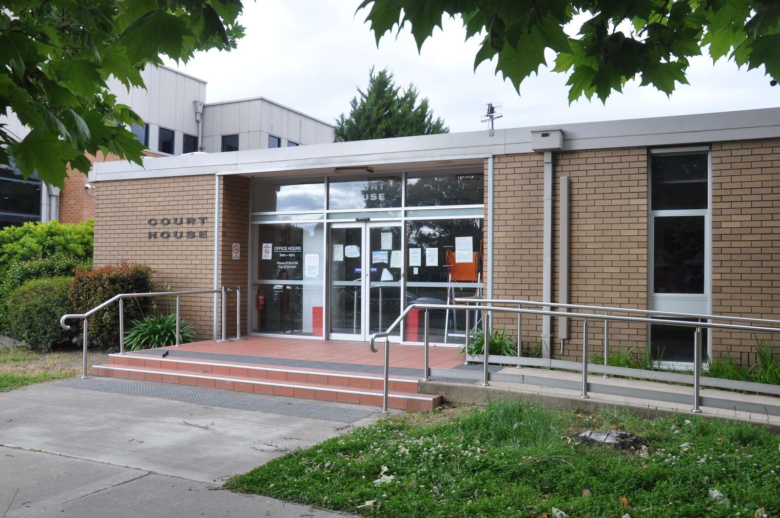 Seymour court moved to Shepparton because of flood damage Cobram Courier