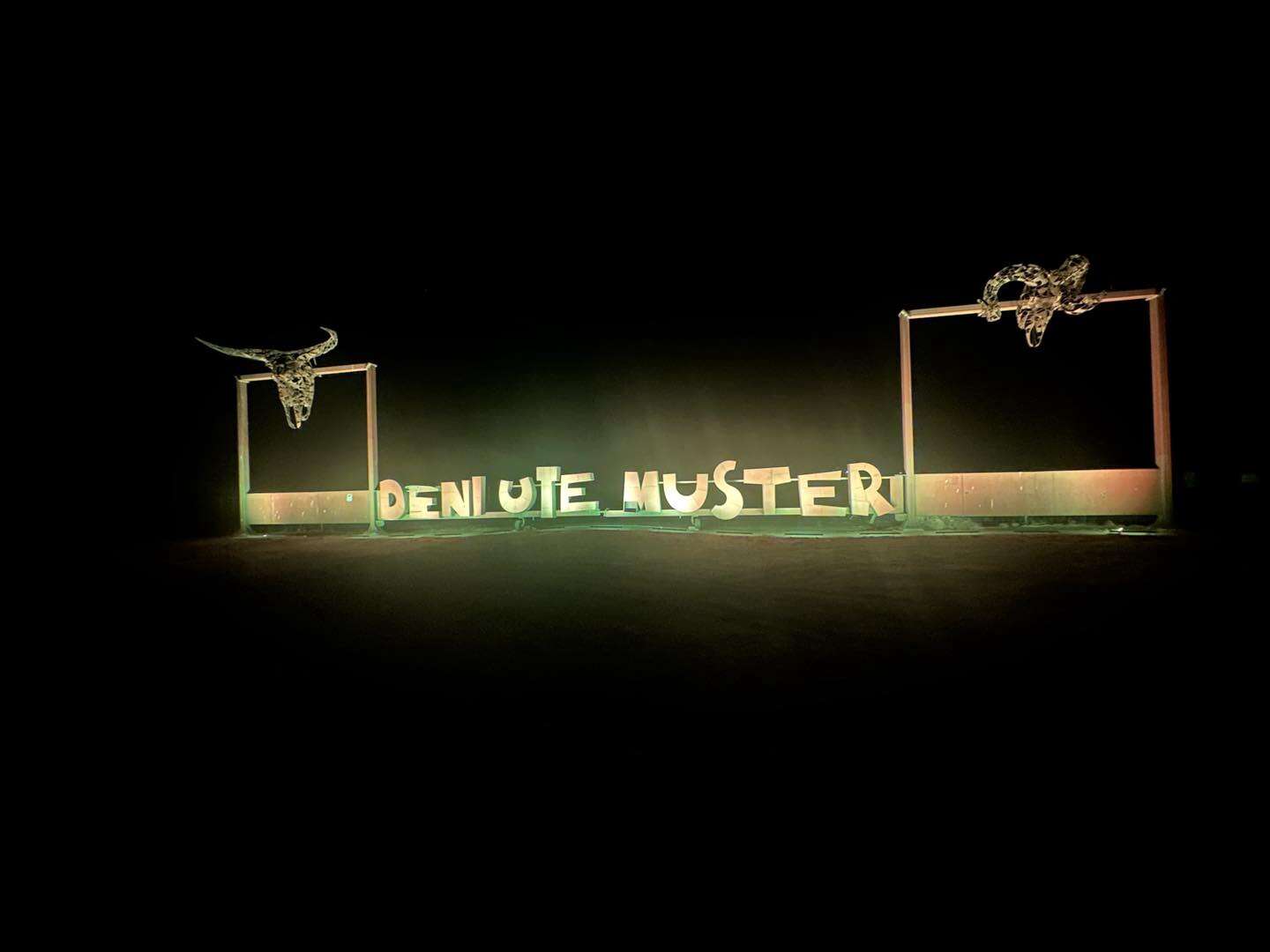 Muster goes yellow to send a message | Seymour Telegraph