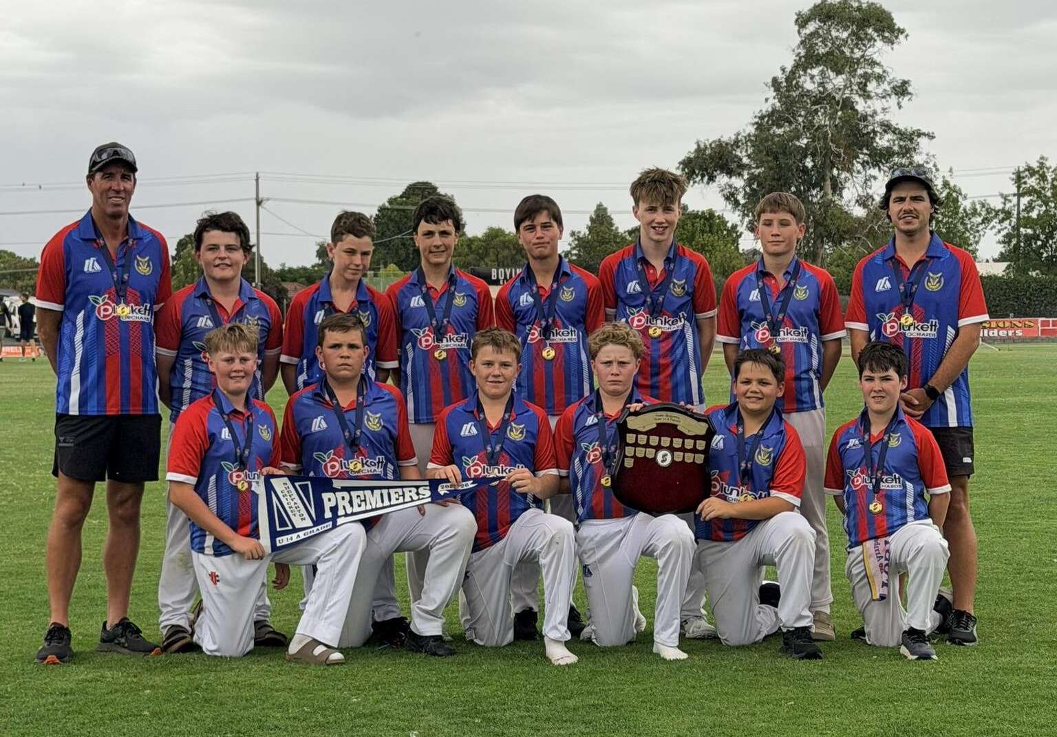 TAT’S HOW WE DO IT: Tatura secures under-14A premiership in gripping fashion