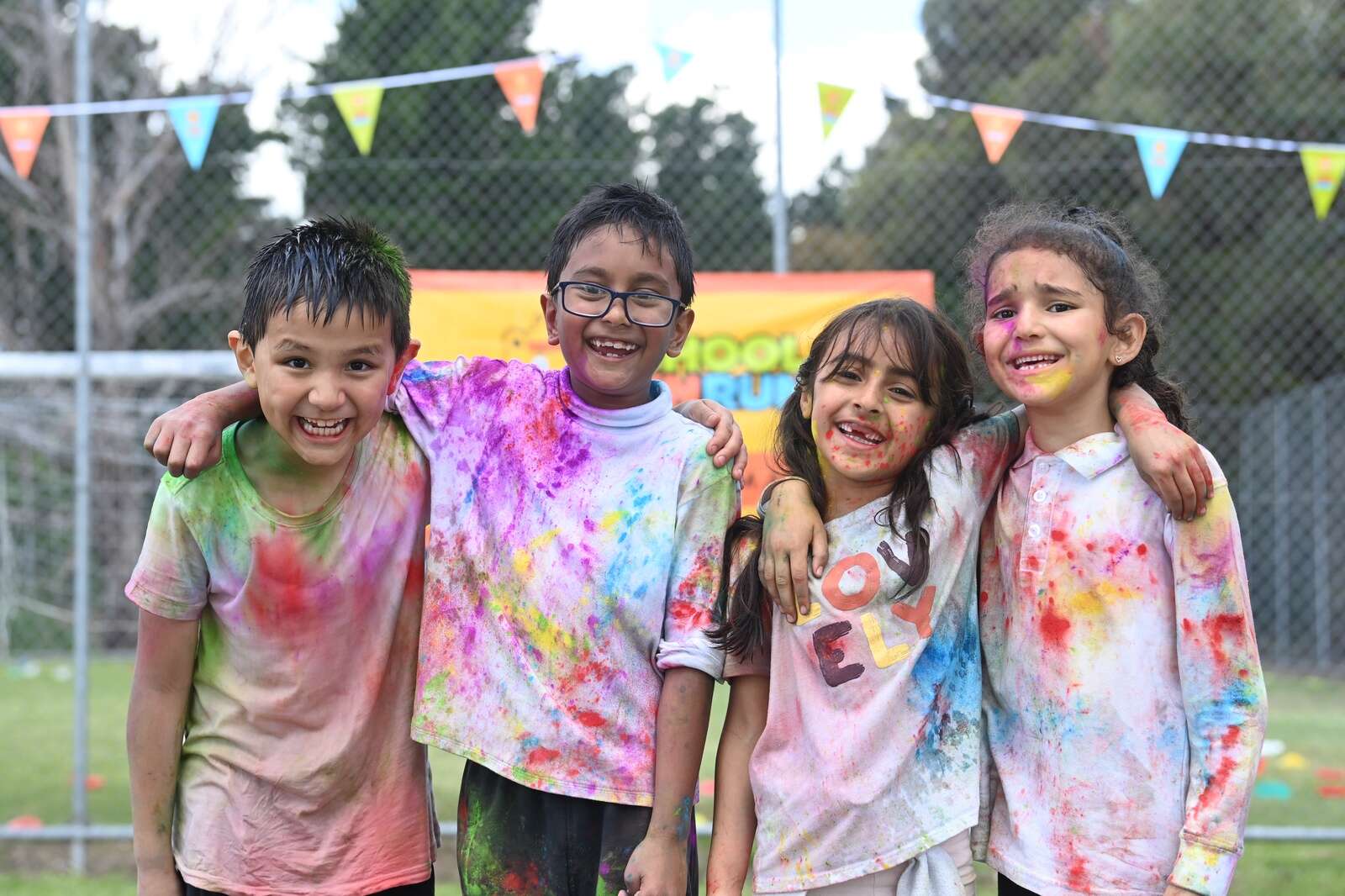 Sirius College’s colour fun run | Shepparton News