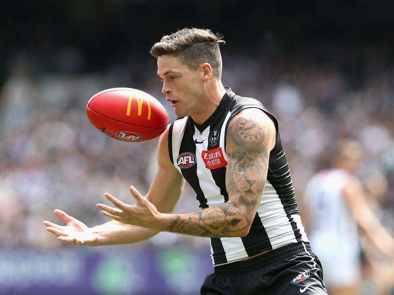 Magpies star Crisp under investigation for leaked video Riverine Herald(01)