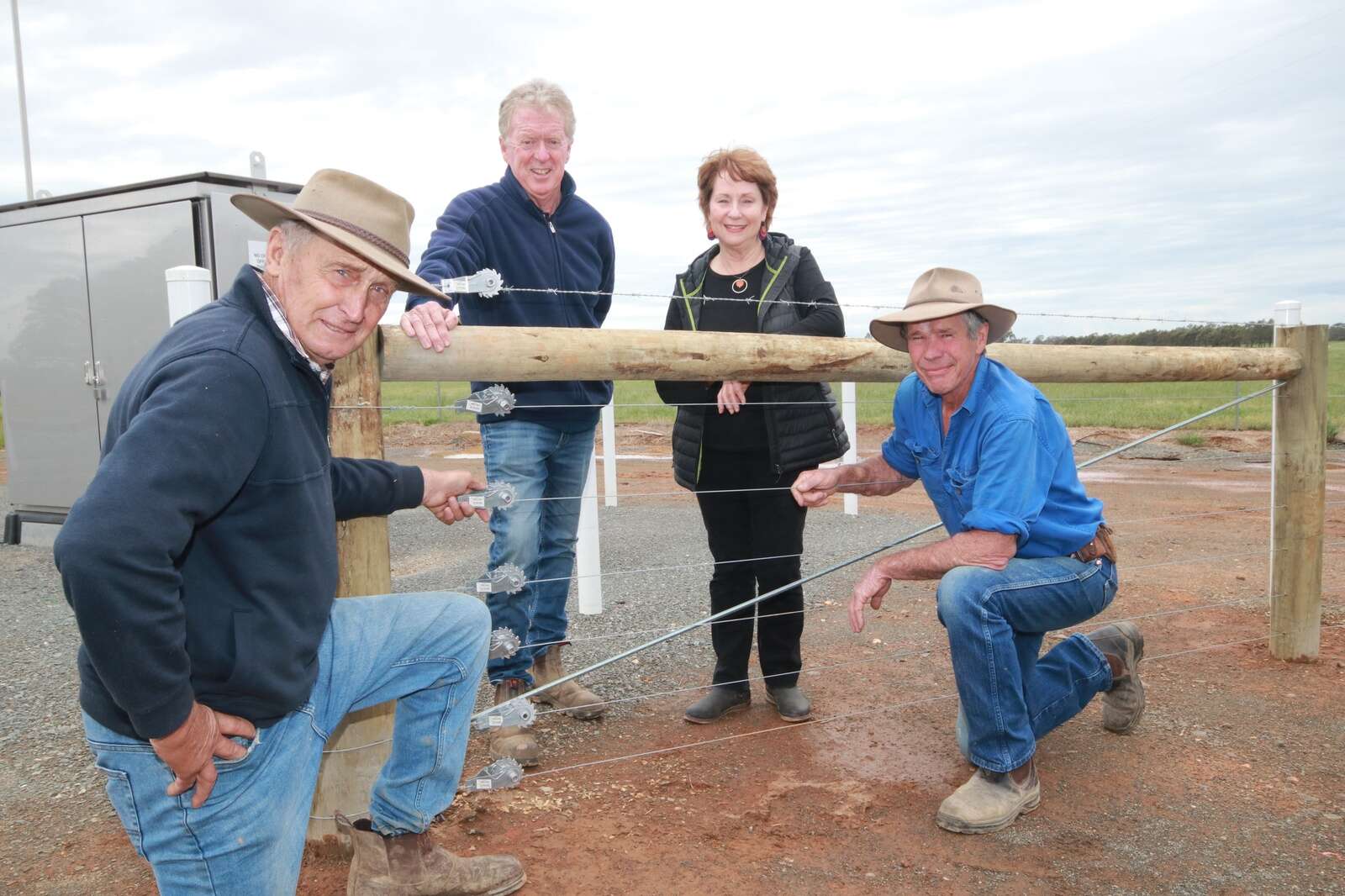 Livestock rail crossing safety addressed Yarrawonga Chronicle