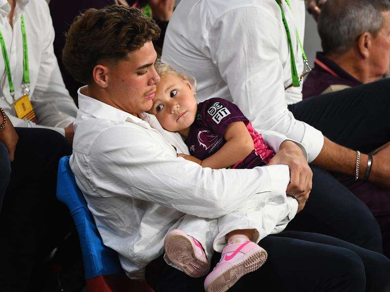 Reece Walsh credits daughter Leila for Broncos success Seymour Telegraph