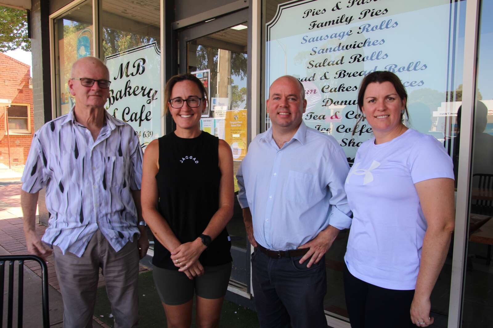 ‘Sam on the street’ tours towns | Kyabram Free Press