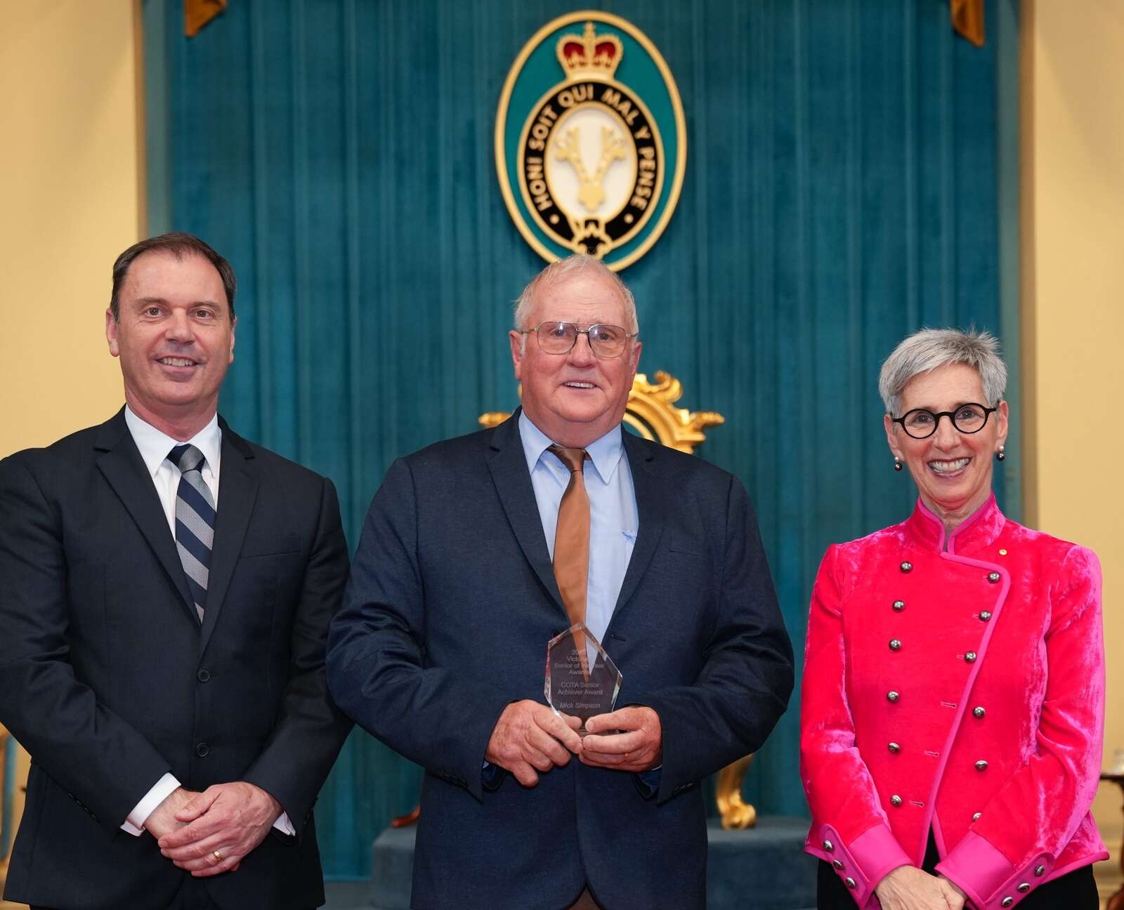 Mick recognised among state’s top seniors | Riverine Herald
