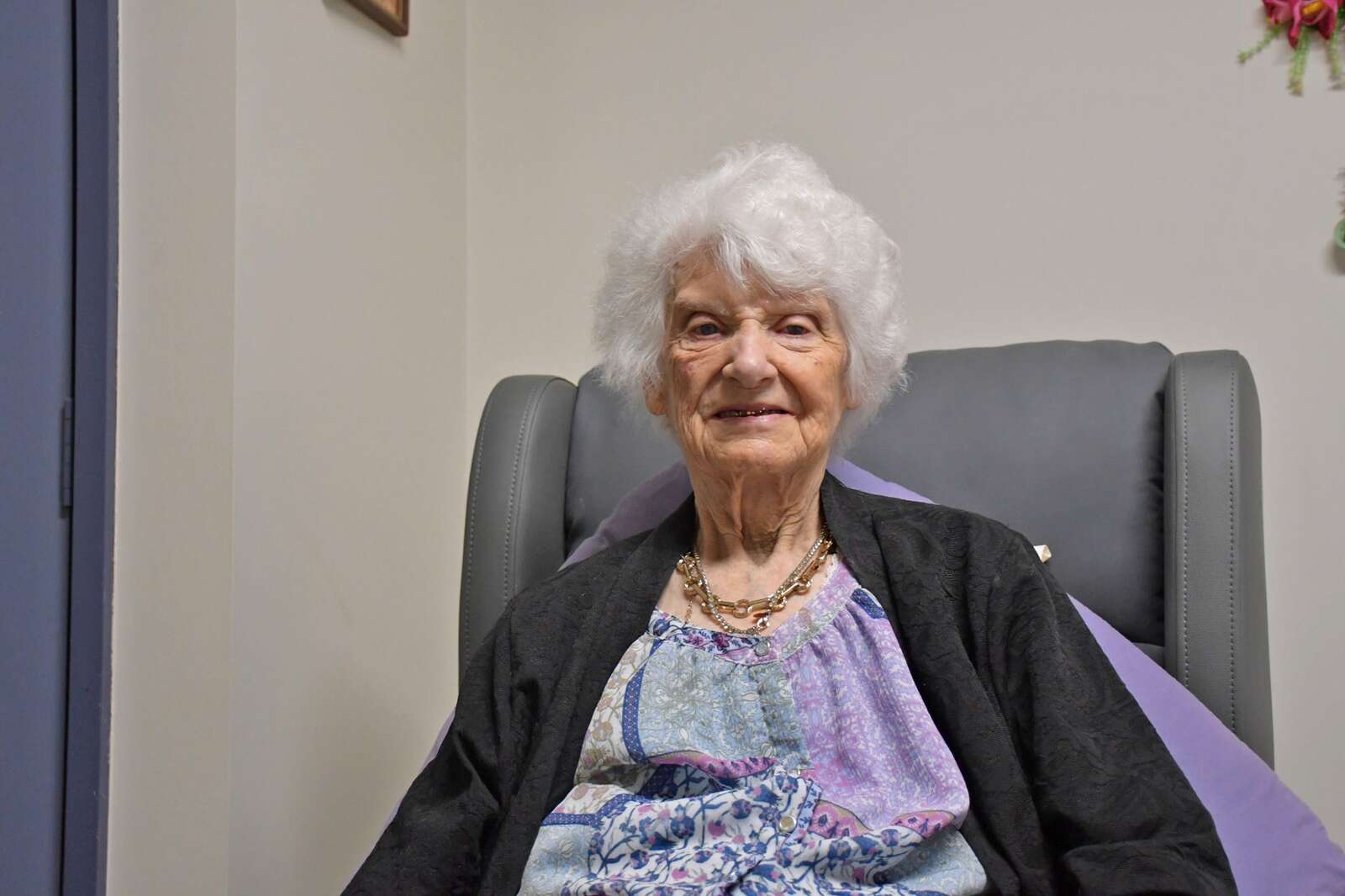 Keeping busy is the key as Nellie nears 100 | Corowa Free Press