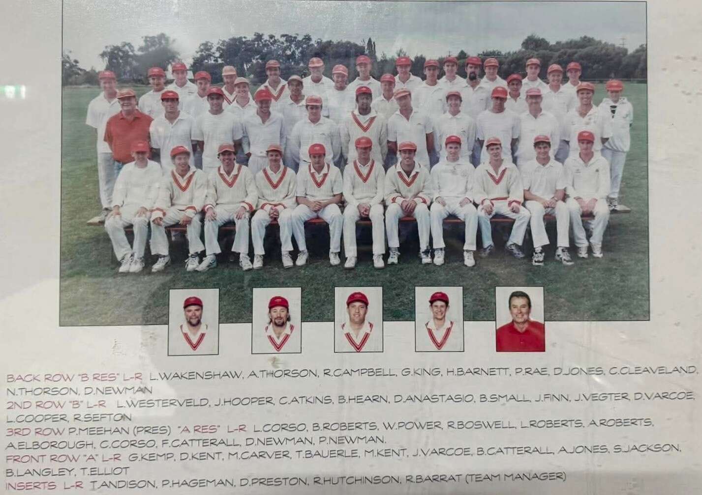 Rare cricket feat to be celebrated | Kyabram Free Press