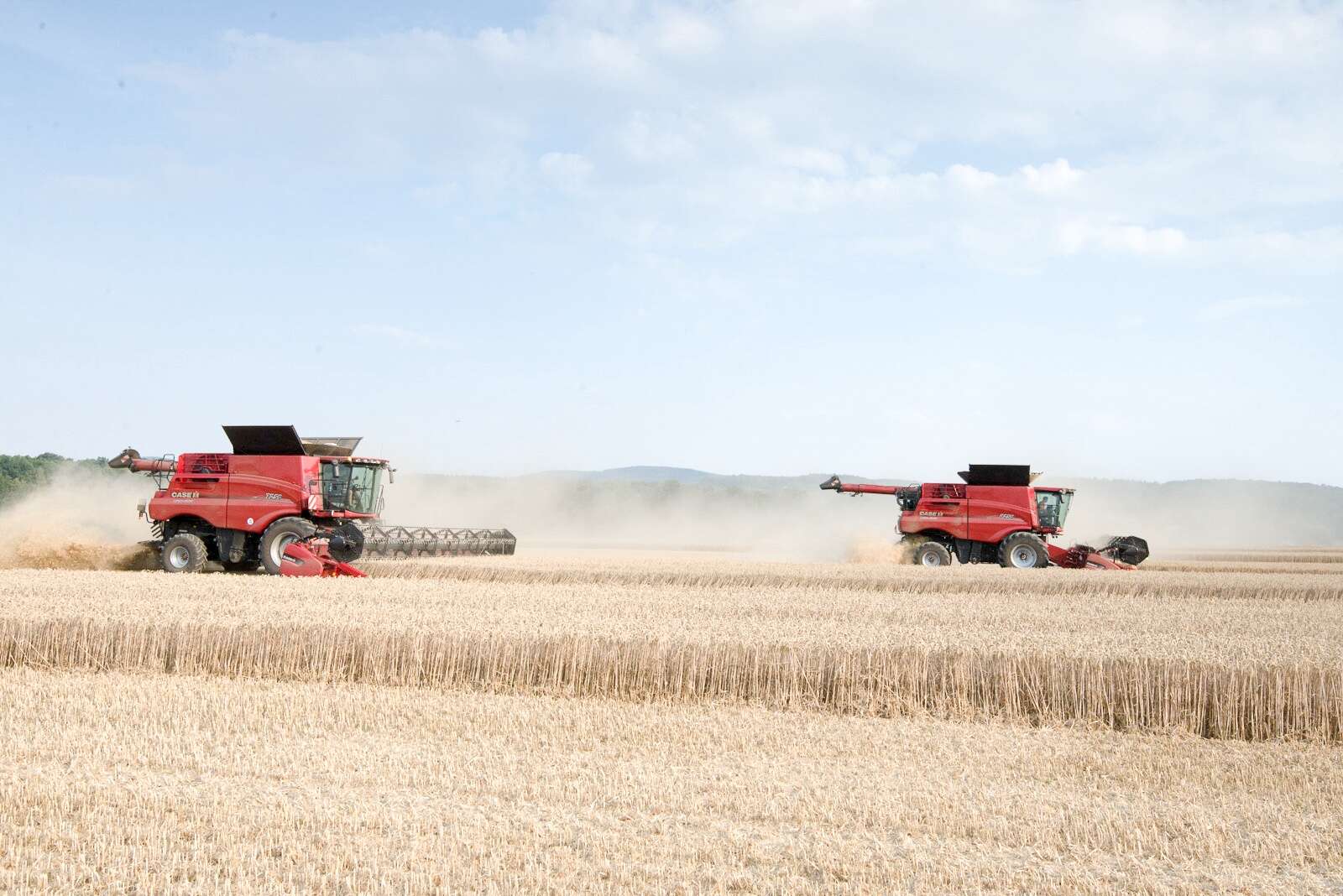Case IH machines are in sync | Country News