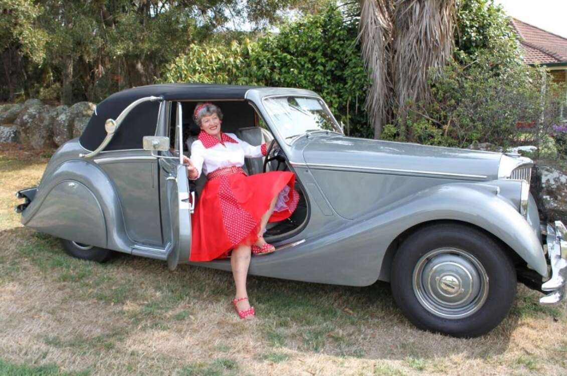 Women take the wheel