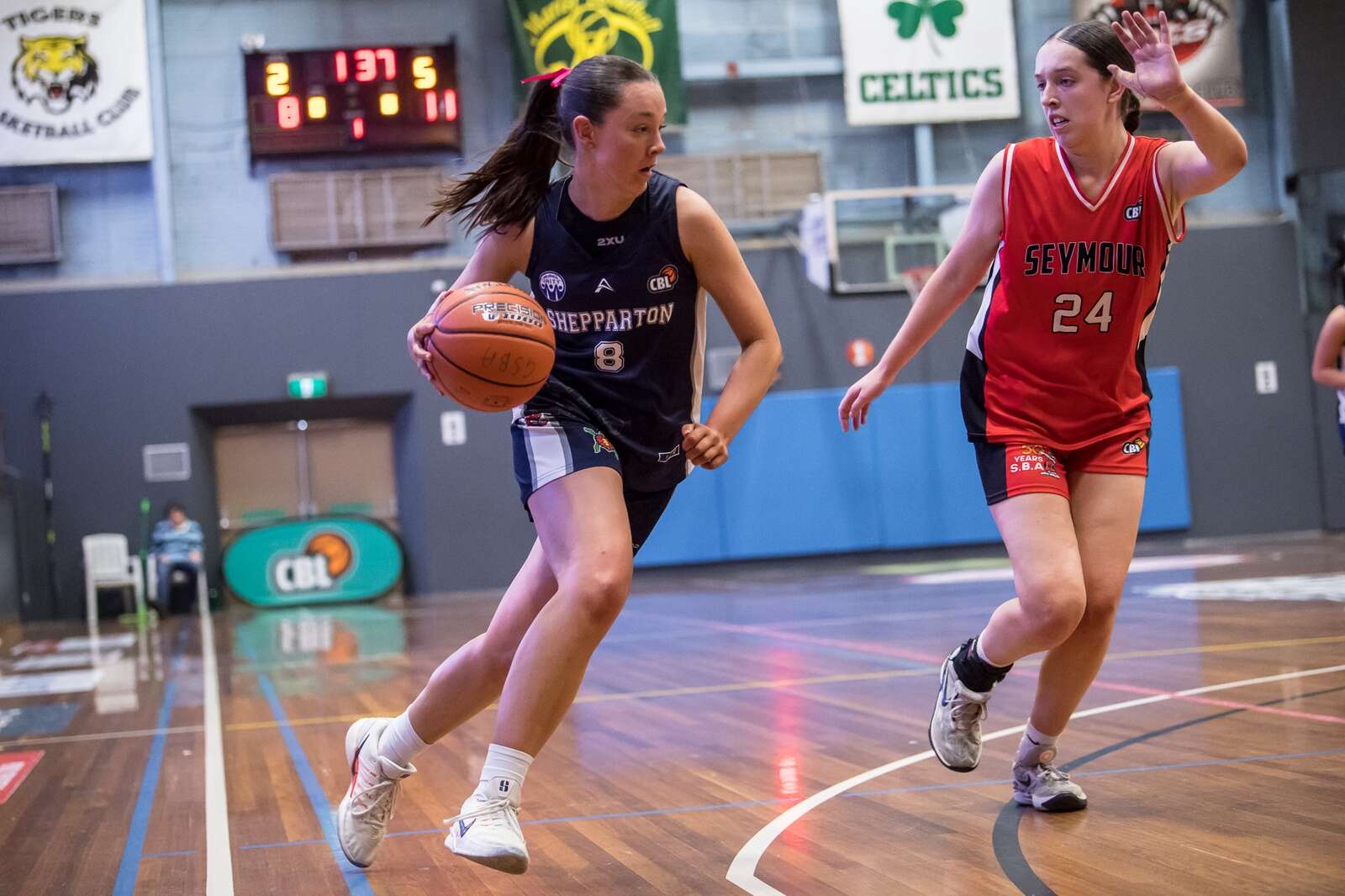Second half comeback nets Gators’ second CBL win | Shepparton News