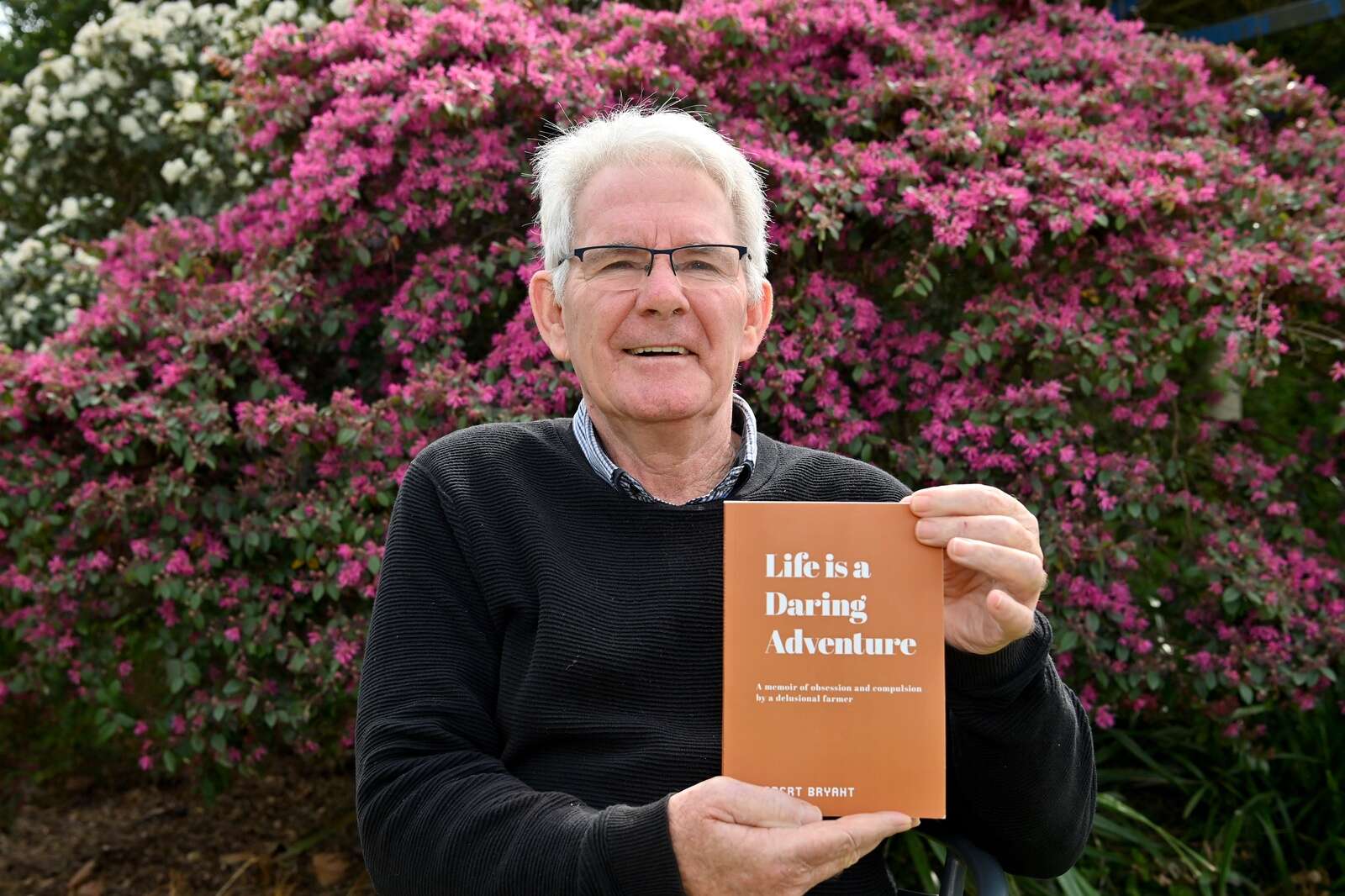 Rob’s daring life adventures inspire first unexpected book Dairy News