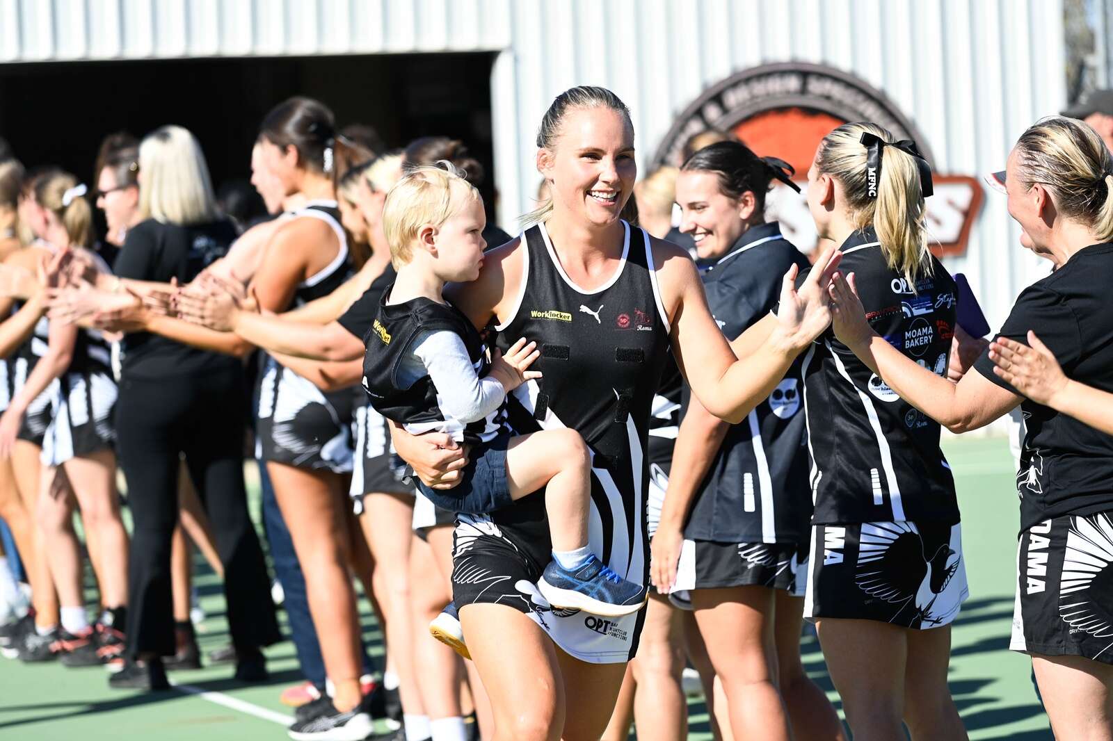 Moama had plenty to celebrate in round six | Cobram Courier