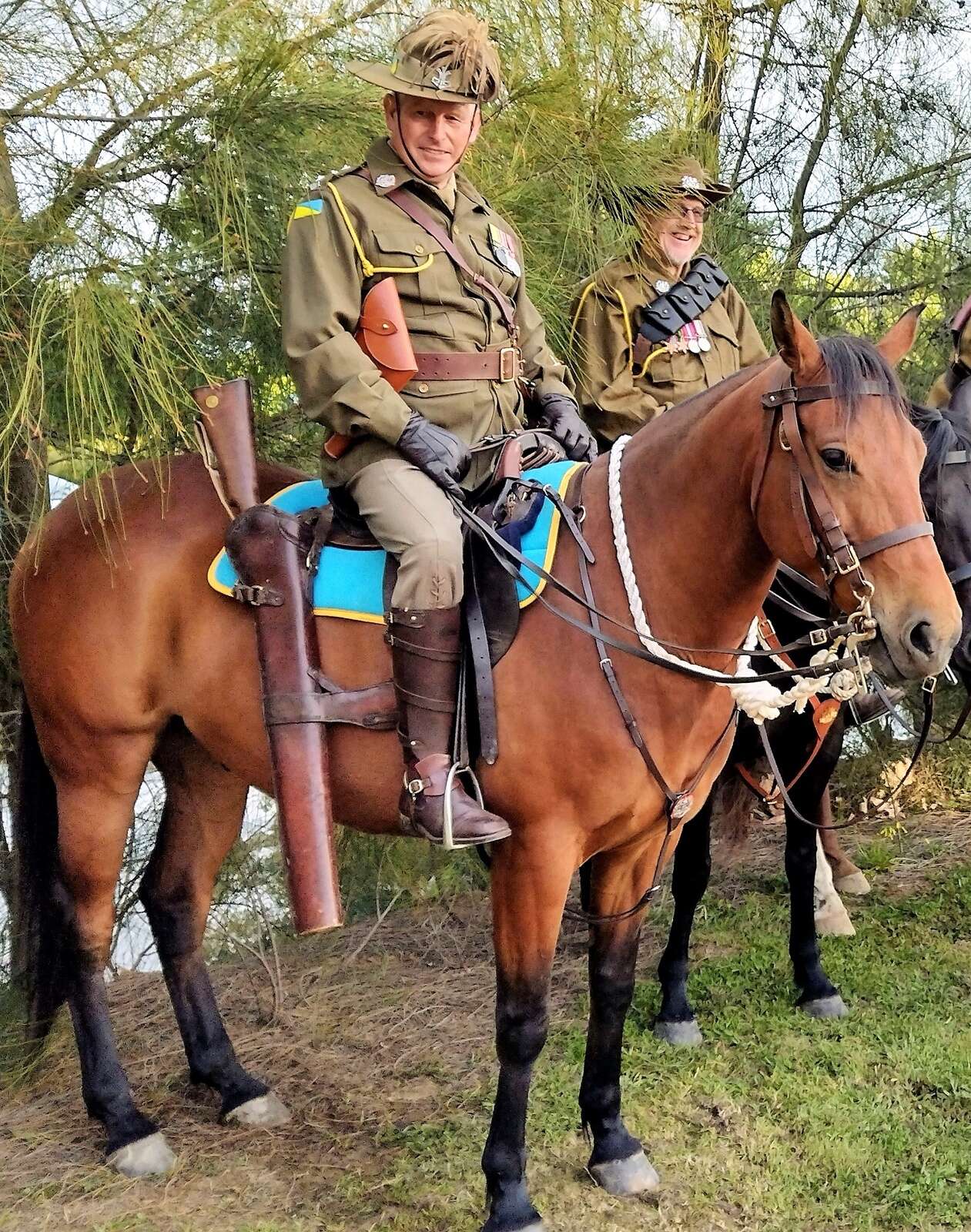 Kyabram tribute to Light Horsemen Seymour Telegraph