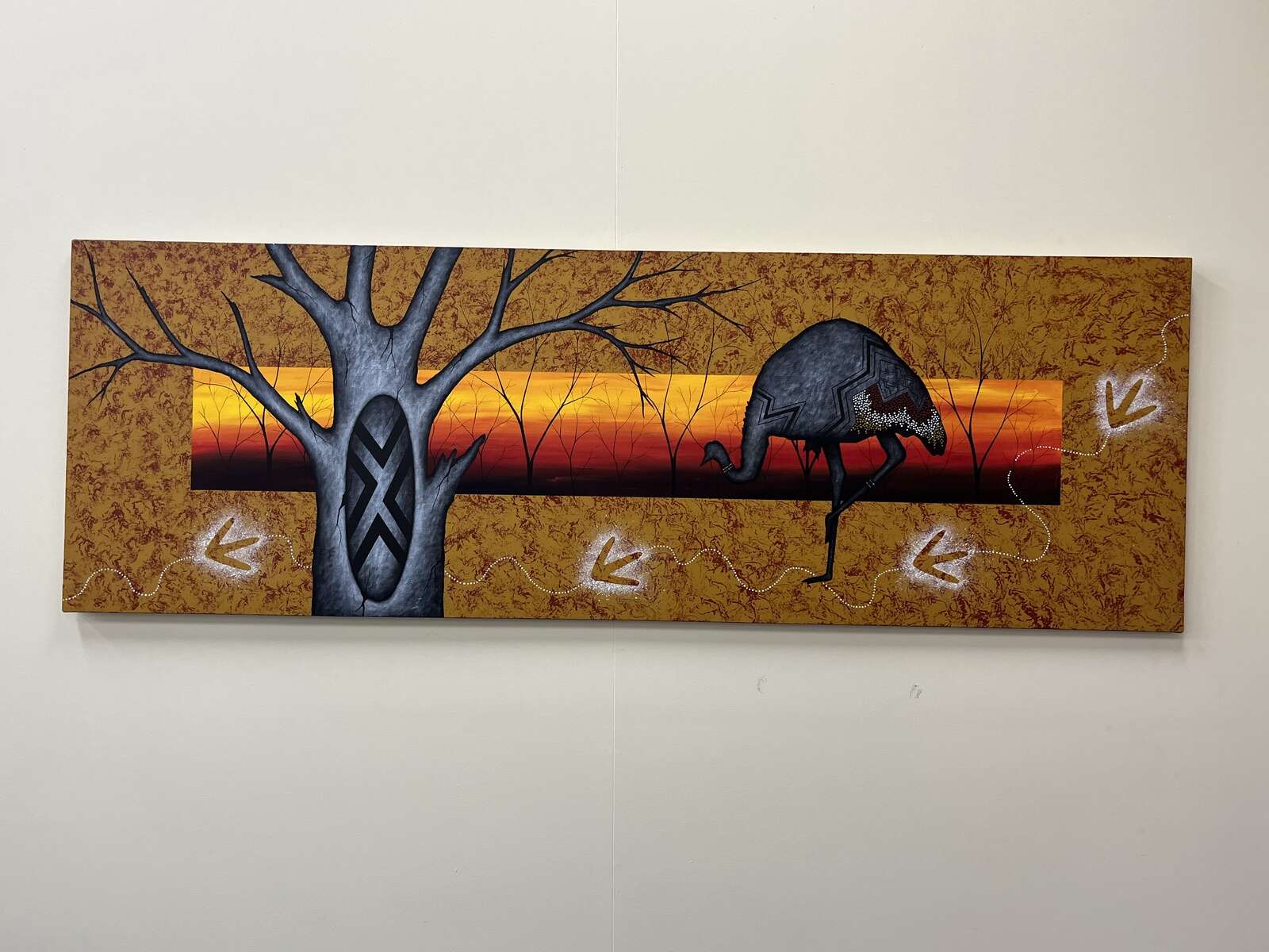 Local artists breathe new life into art collection