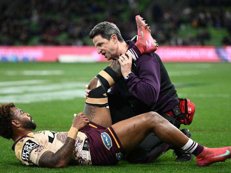 Double halves injury blow for Broncos ahead of finals | Kyabram Free Press