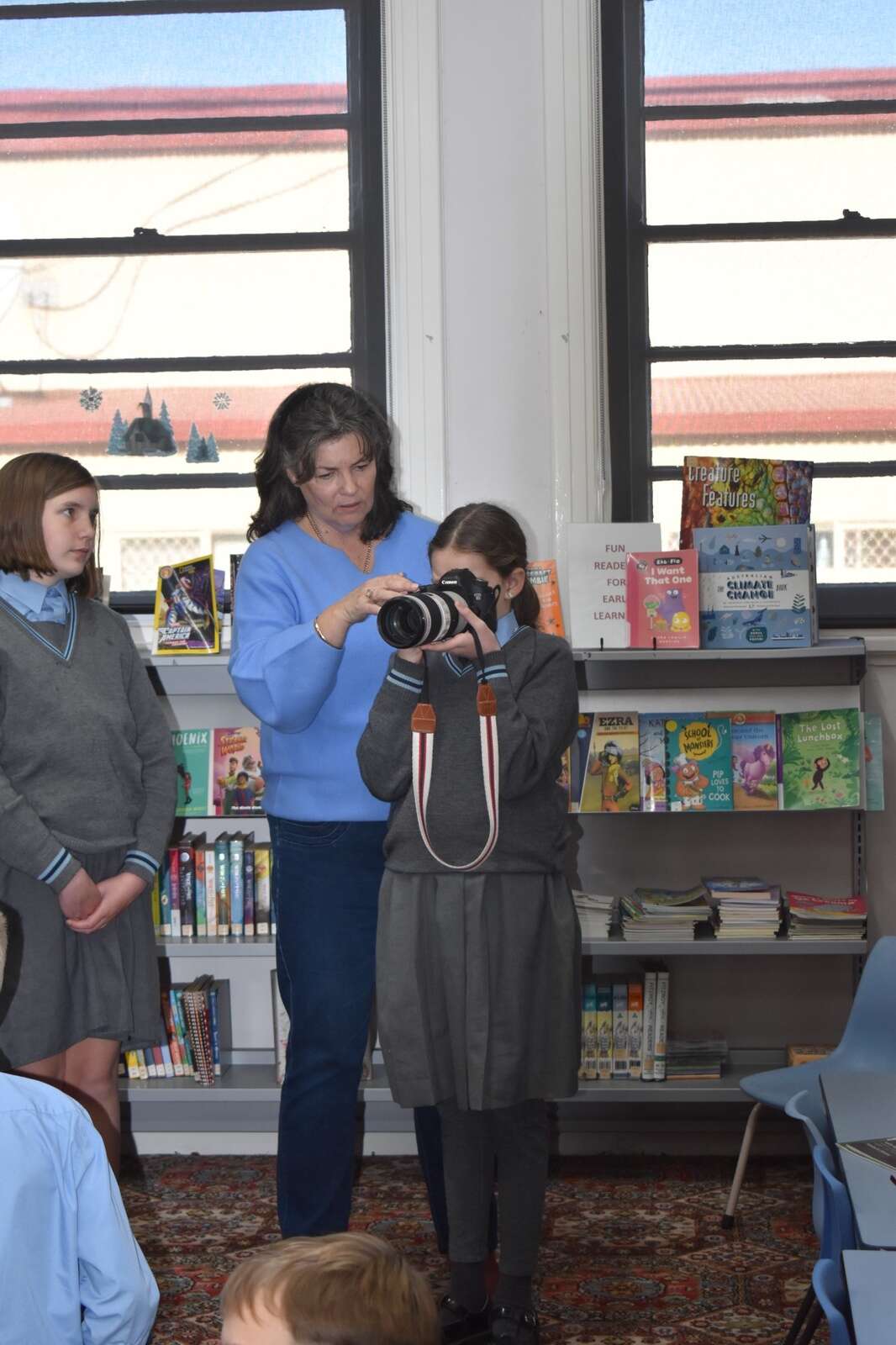Author visit a highlight of Open Week