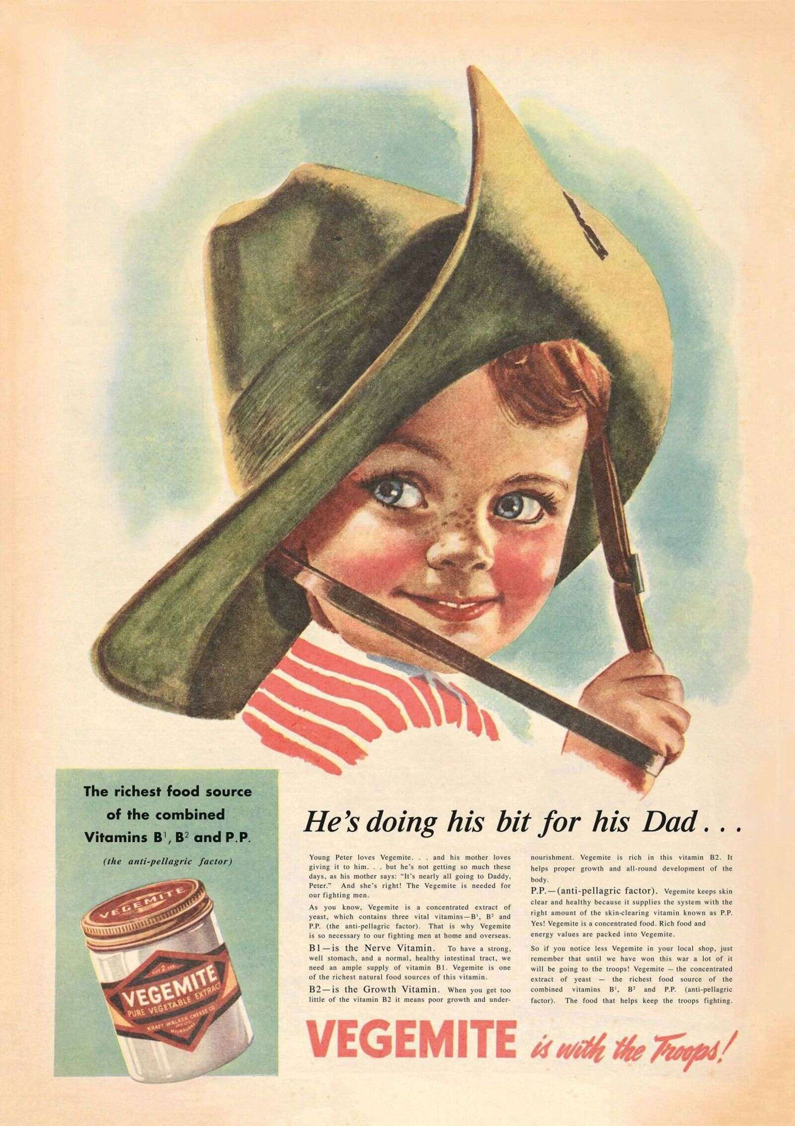 Rose in every cheek for National Vegemite Day Country News