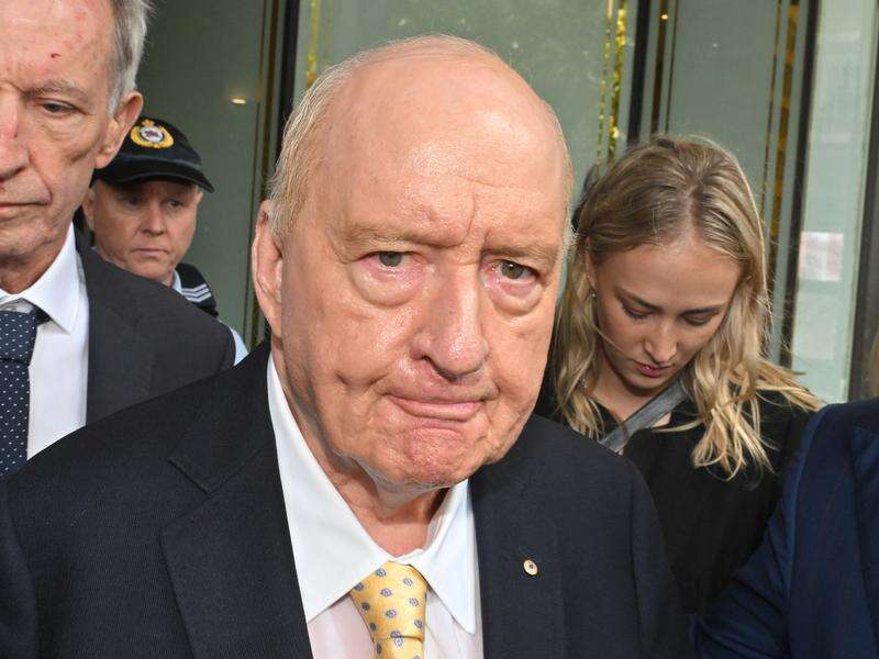 Further indecent assault charges dropped for Alan Jones