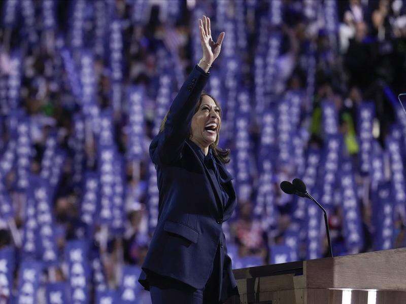 Kamala Harris vows to fight tyranny and end Gaza war | Kyabram Free Press