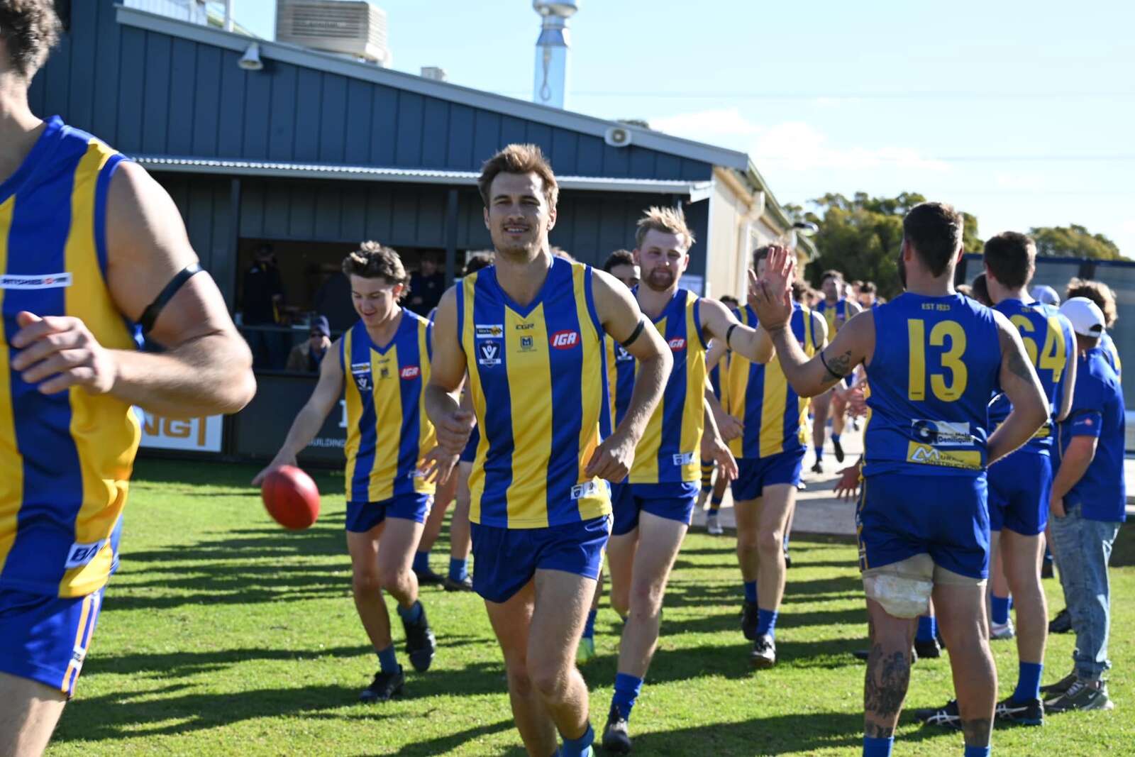 Young Rams to fuel Deni’s 2025 campaign | Shepparton News