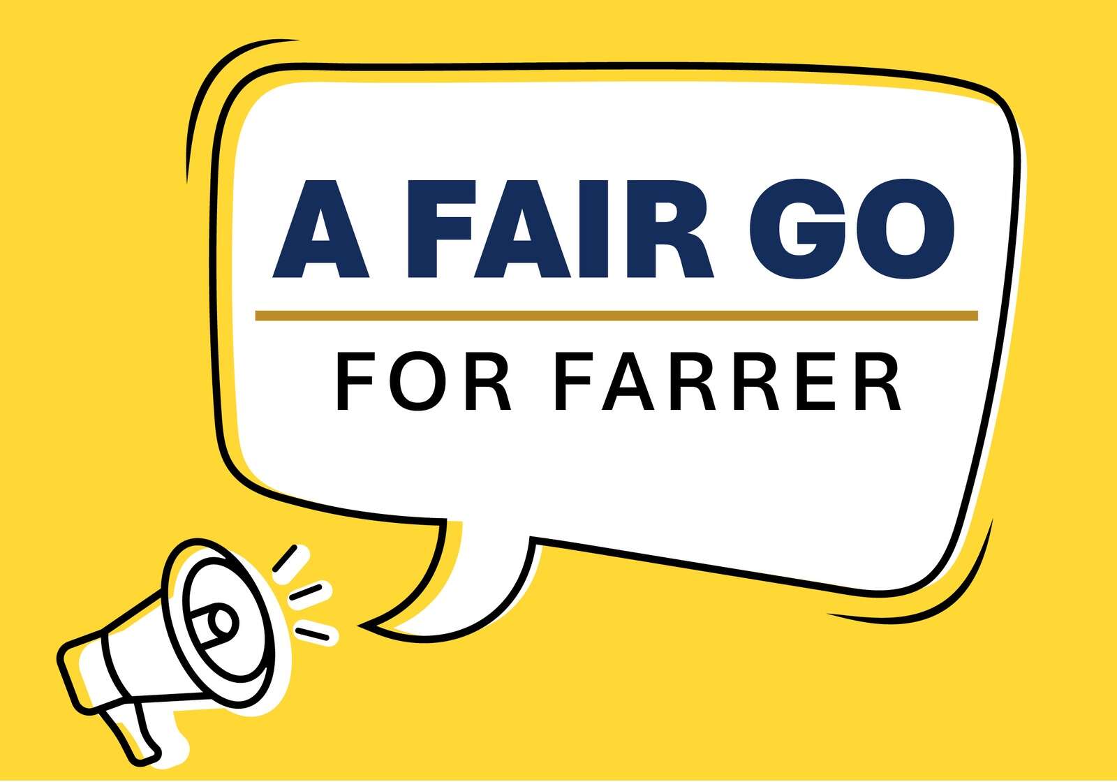 A Fair Go For Farrer: A chance to demand better health services ...