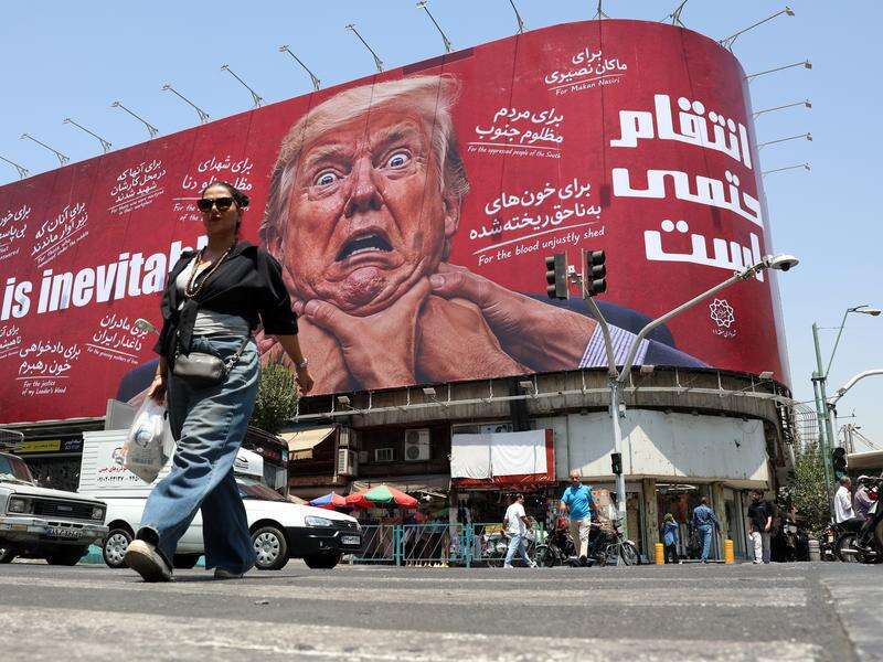 Iran 'the bully of the Middle East no longer': Trump