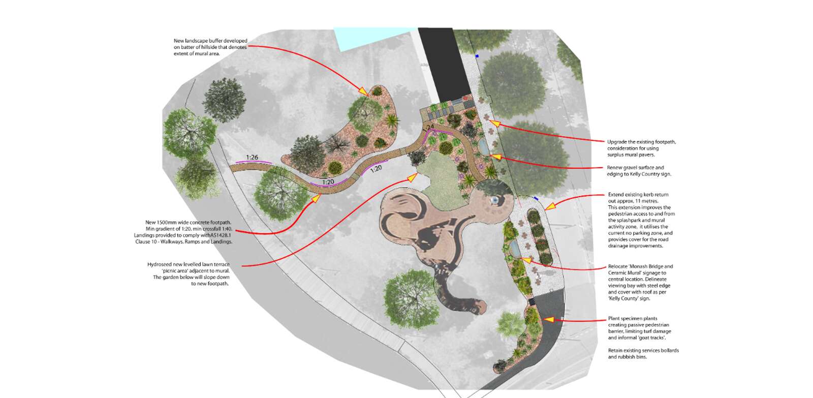Original mural committee questions council plans | Shepparton News