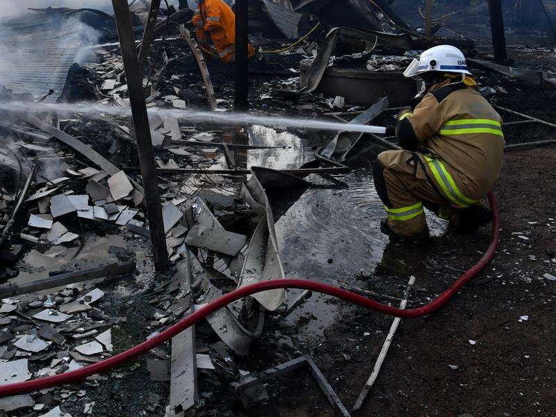 Elderly Qld man dies in house fire Deniliquin Pastoral Times