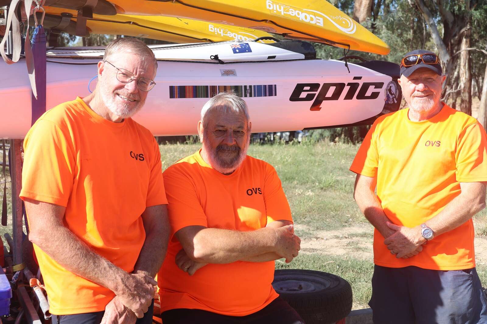 Retired ADF personnel paddle for worthy cause | Country News