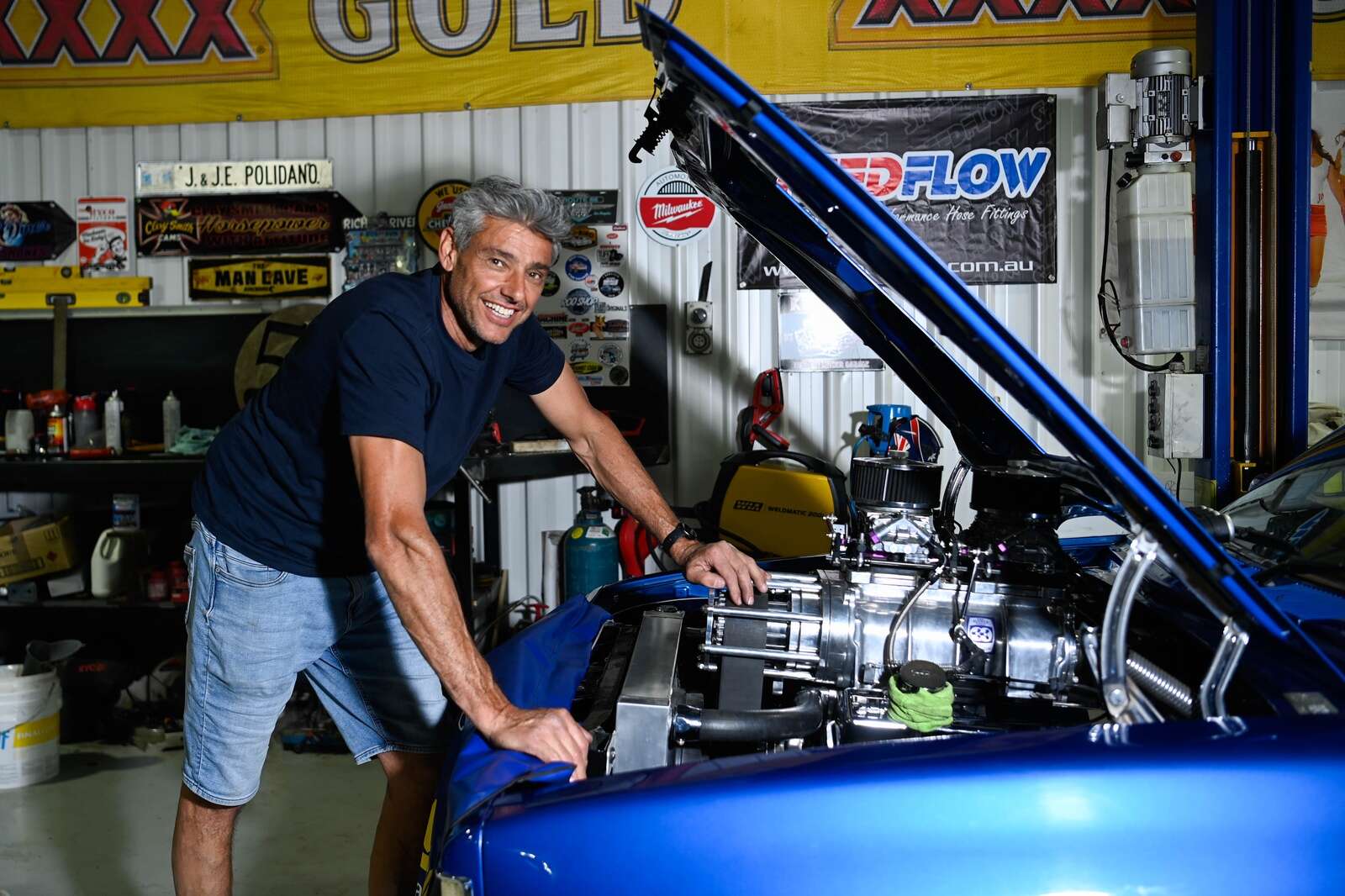 Clive’s ready for a true blue | Riverine Herald