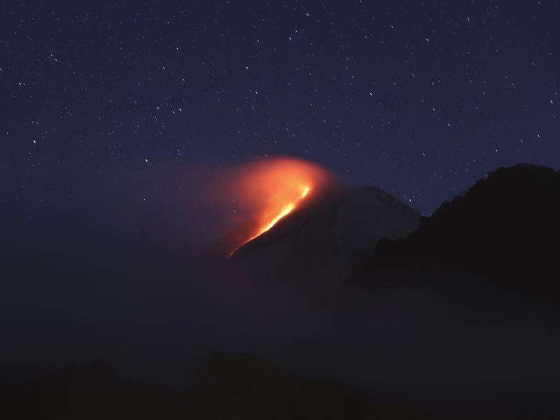 Indonesia's Marapi volcano erupts, spewing ash | Kyabram Free Press