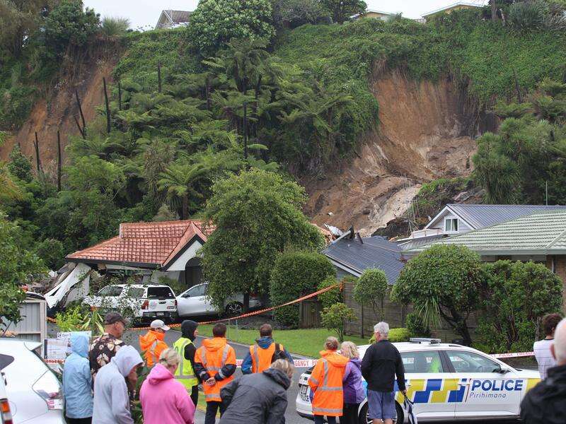 Flash floods, landslides roil New Zealand Shepparton News