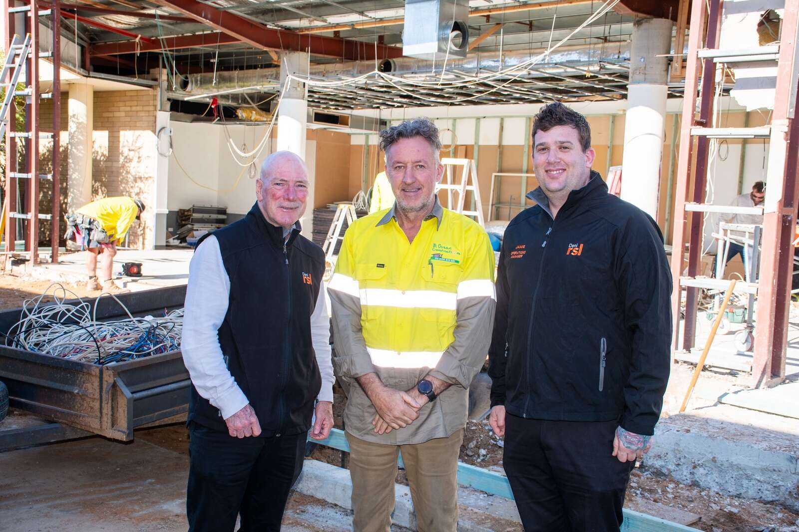 RSL alfresco extension on track for November | Deniliquin Pastoral Times