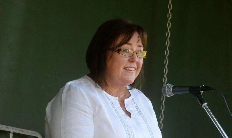 Fiona’s inspiring speech | Shepparton News