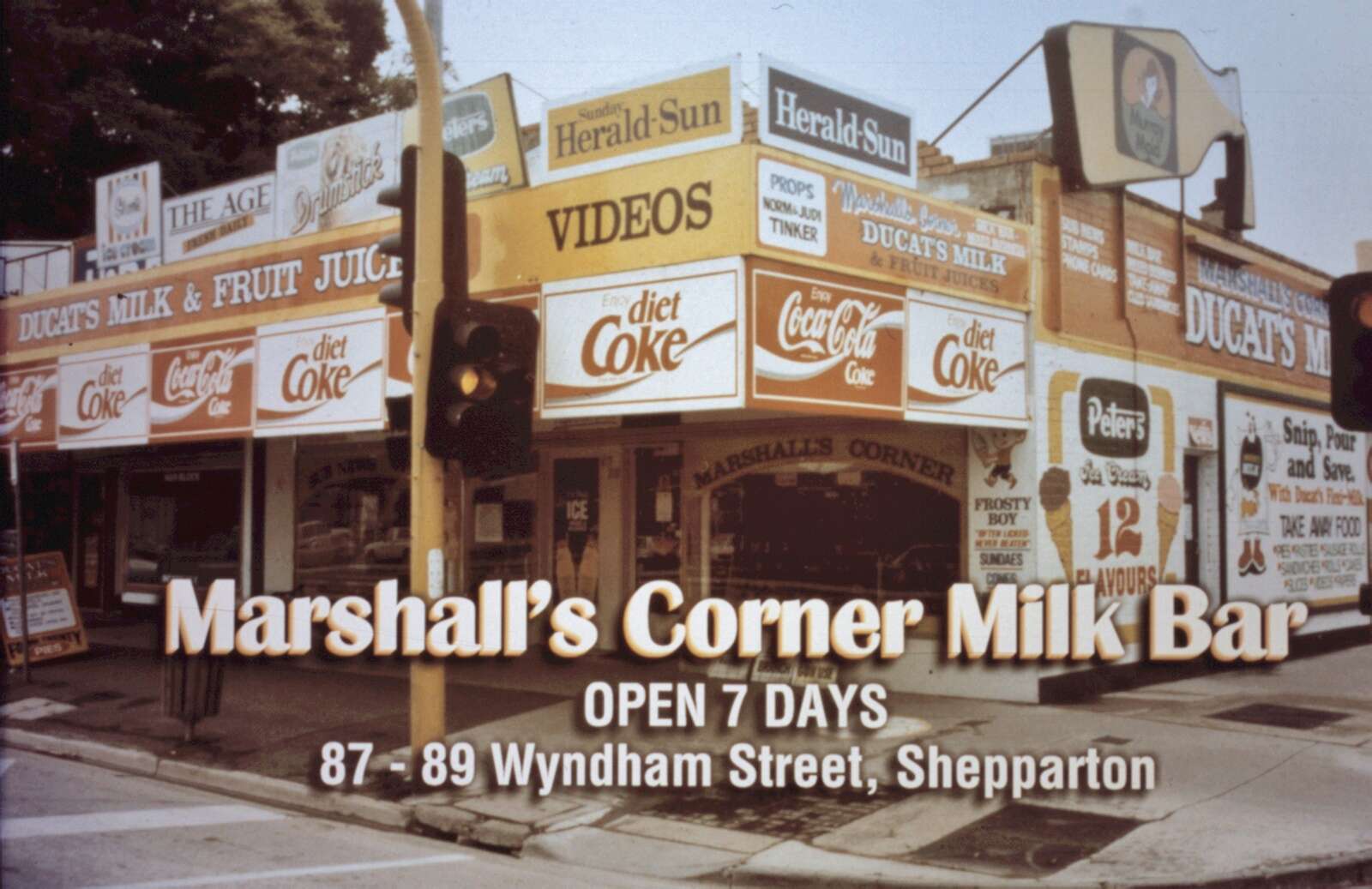 Marshall’s Corner Milk Bar Shepparton News