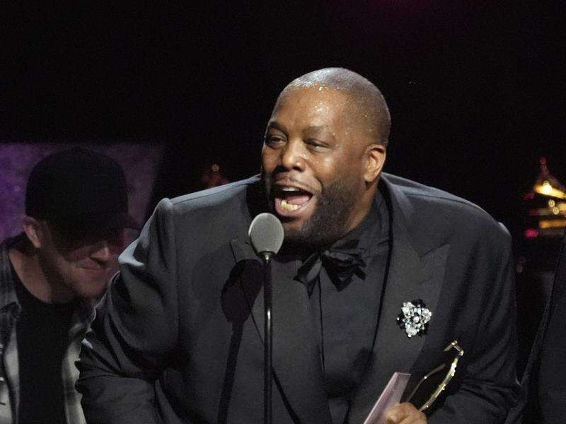 US rapper handcuffed after winning three Grammys | Seymour Telegraph