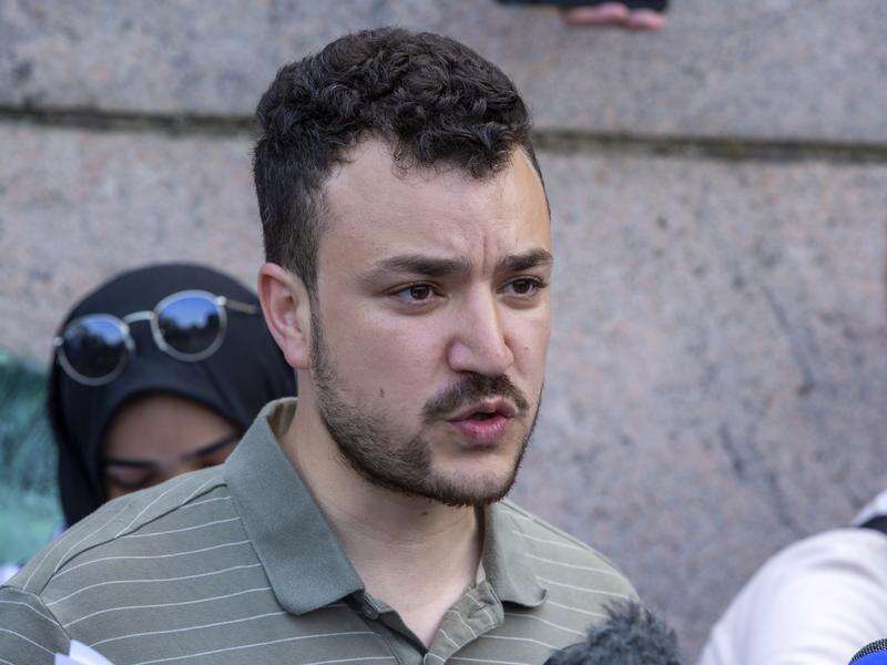 Palestinian activist takes case to US Supreme Court
