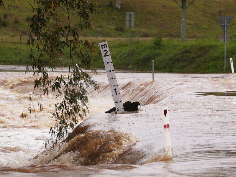 Queensland cops a drenching with more rain to come