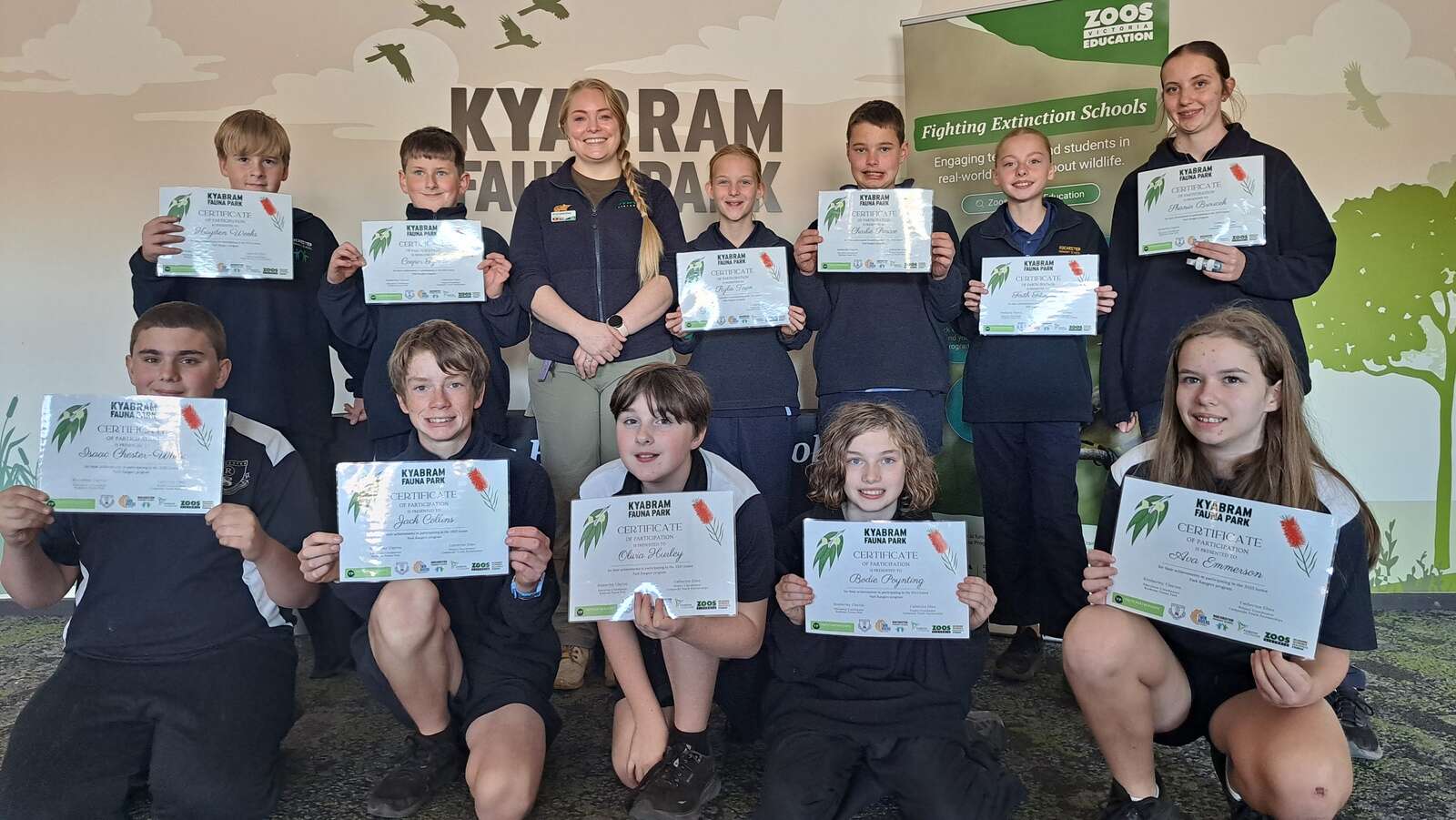 Hands-on rangers program for students | Campaspe News