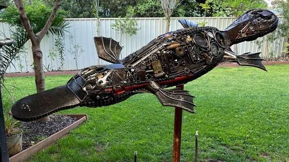 Platypus launches Wahgunyah’s new art trail