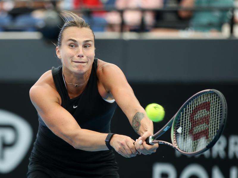 Sabalenka first into Adelaide final | Country News
