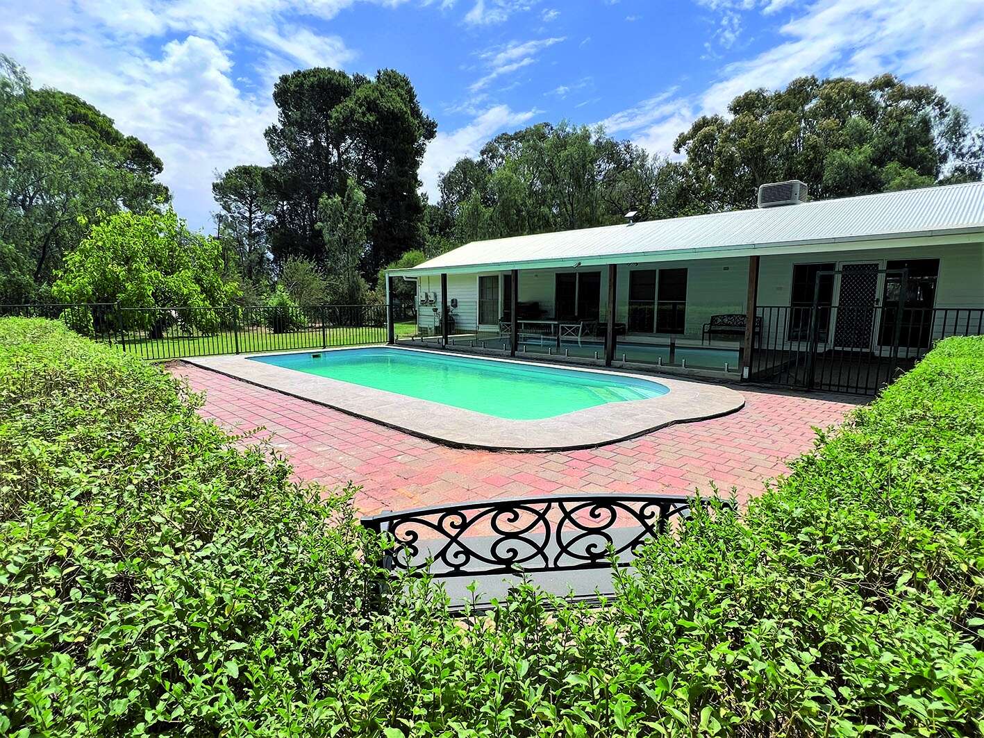A well improved rural lifestyle holding Deniliquin Pastoral Times
