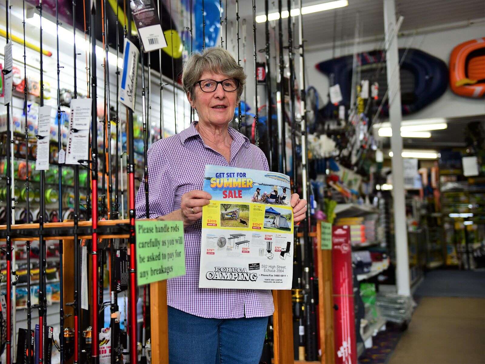 Echuca Camping has your outdoor needs covered this Christmas Riverine