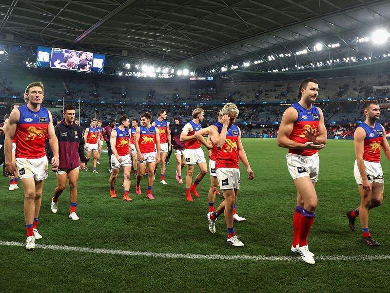 'A little dip': Reigning premier Brisbane on shock loss