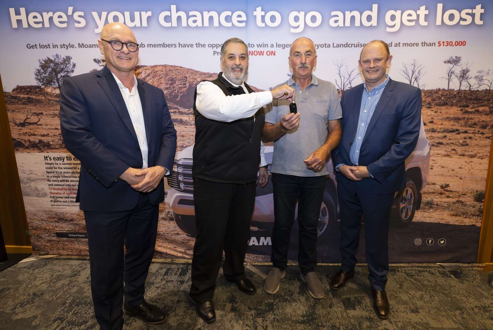 Dad of the year to give raffle prize to daughter | Dairy News Australia